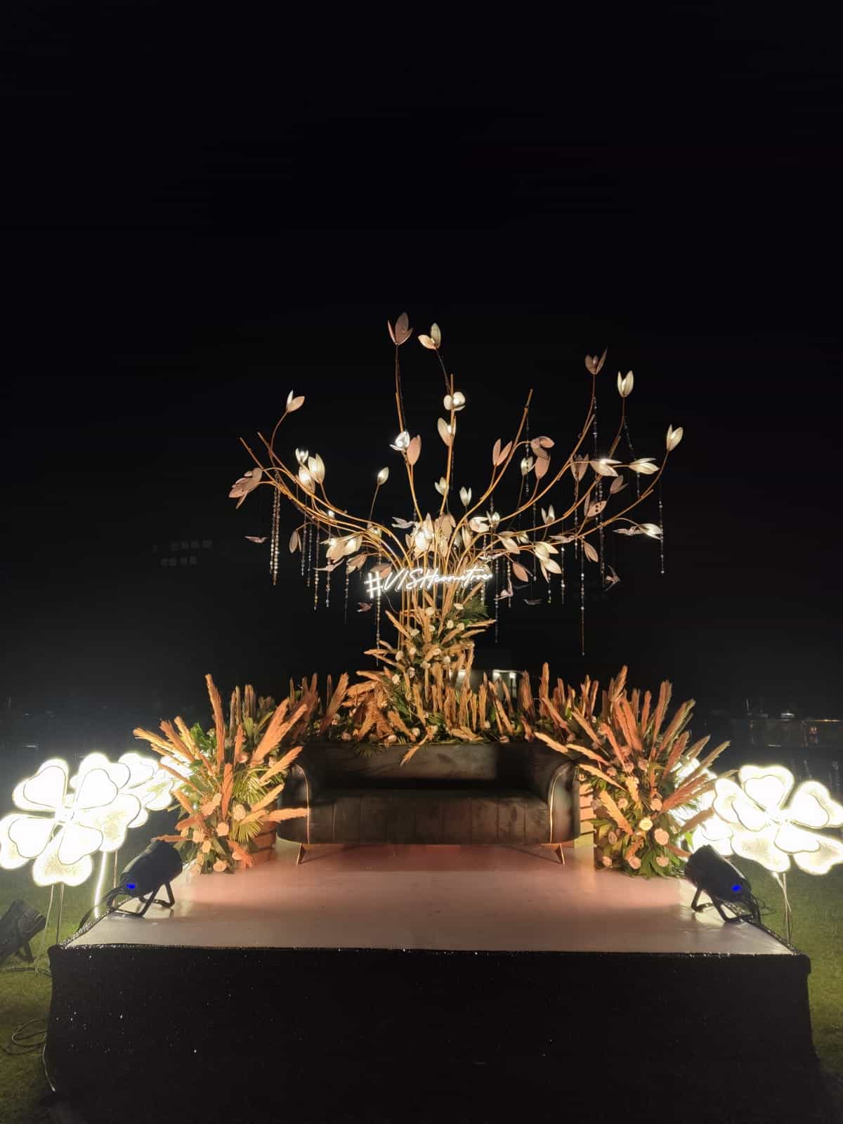 Wedding event photo