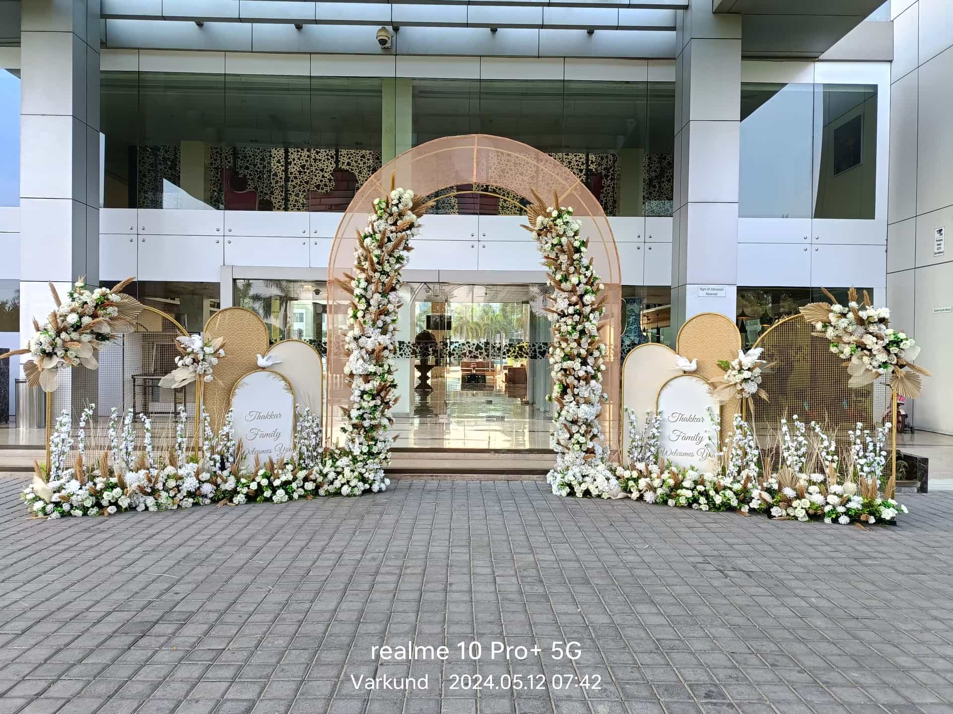 Wedding event photo