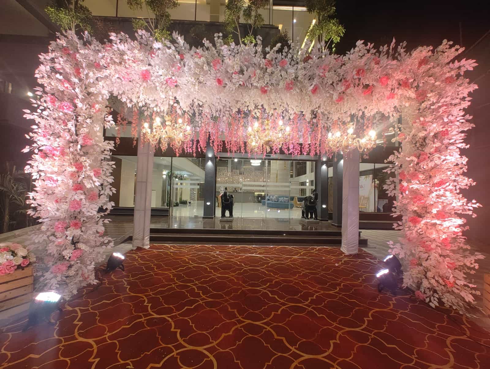 Wedding event photo