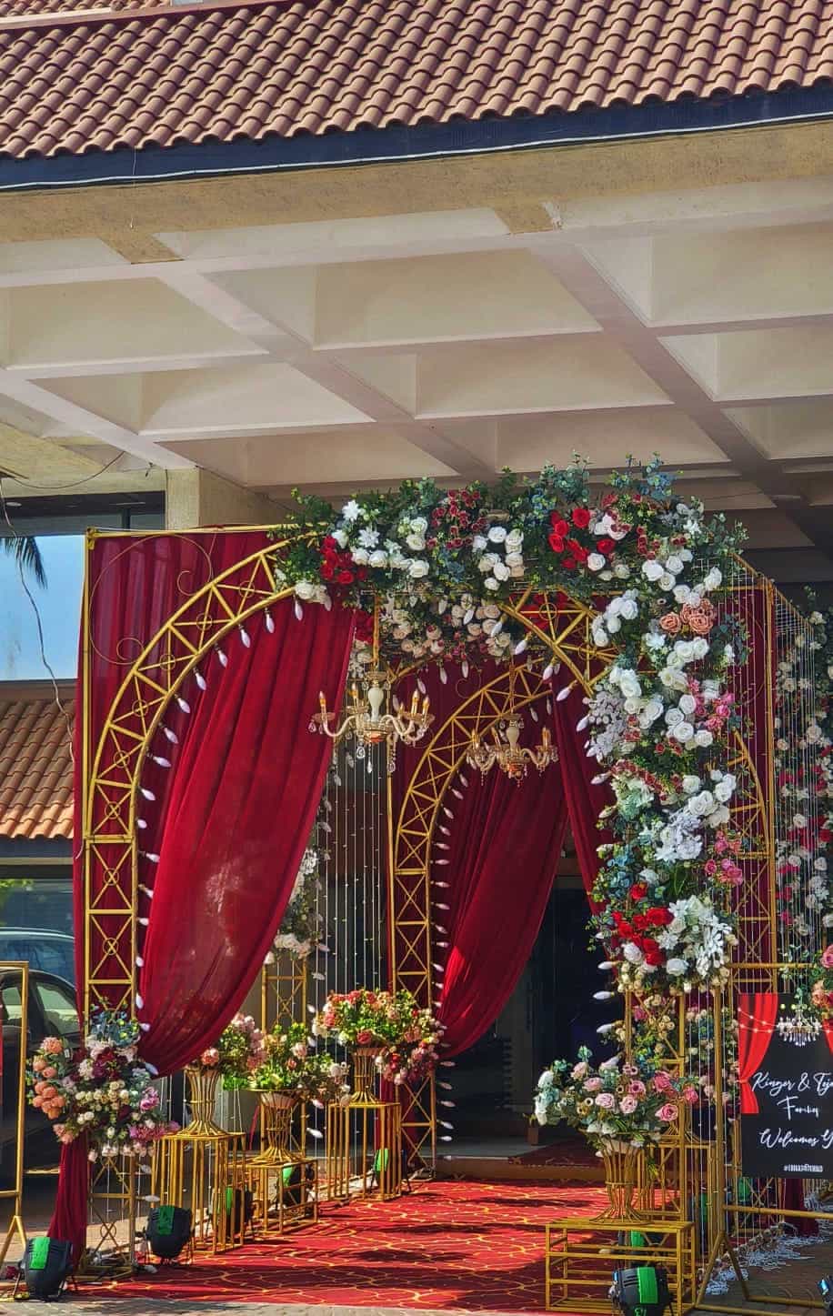 Wedding event photo
