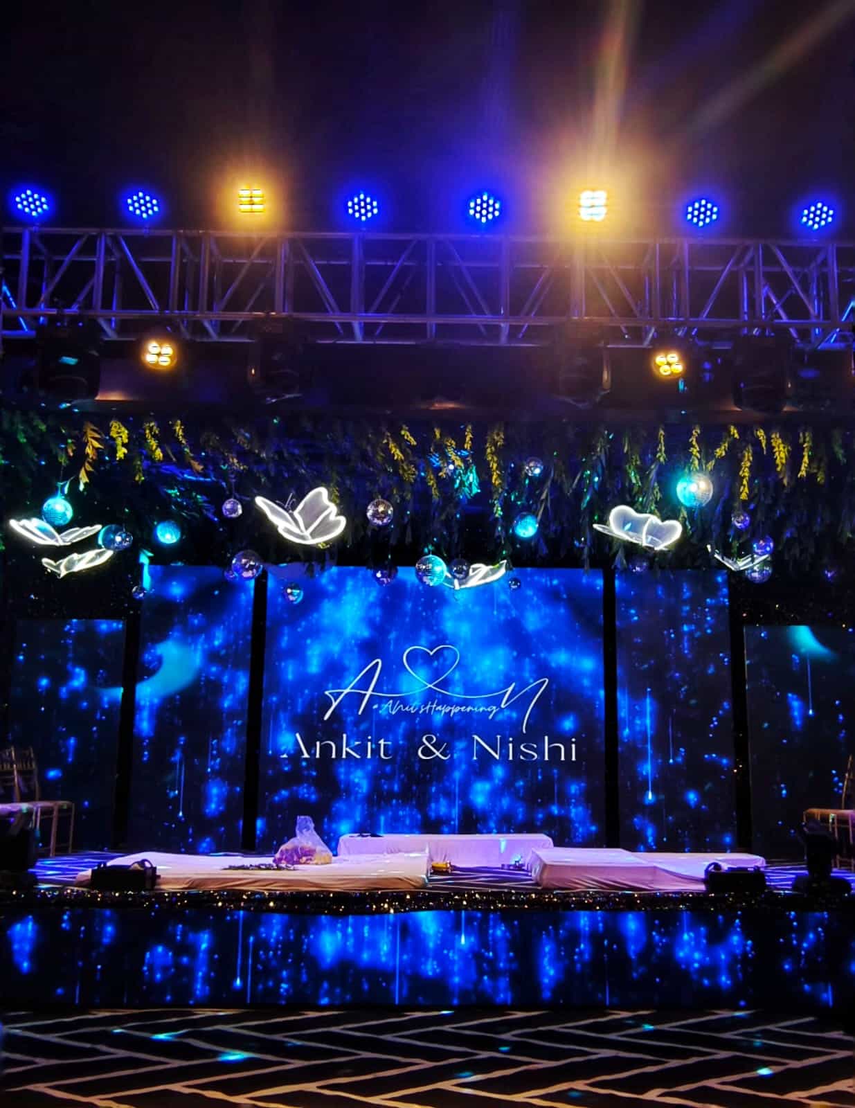 Wedding event photo