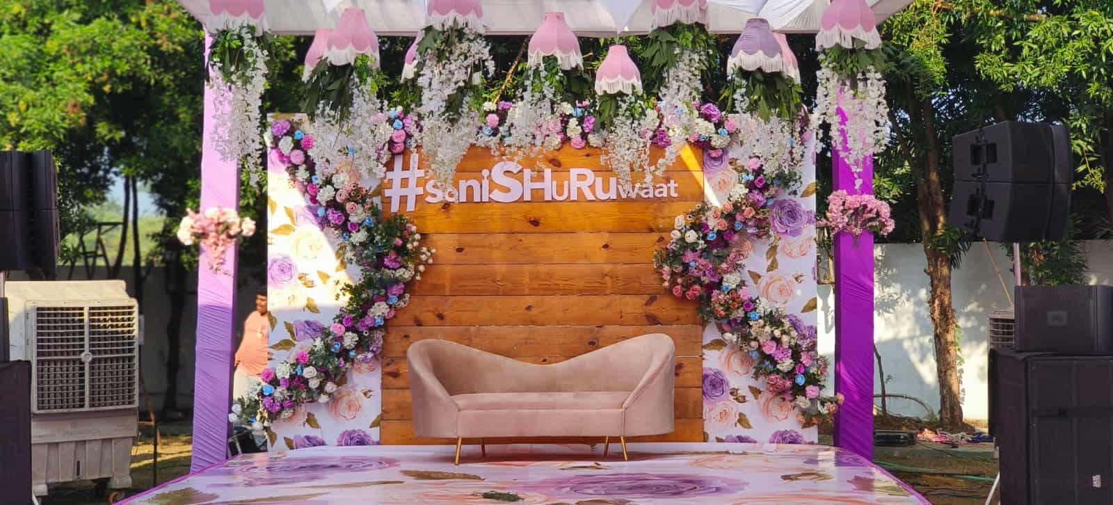 Wedding event photo