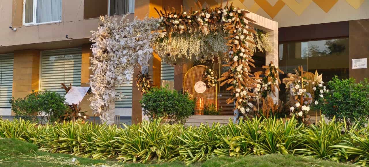 Wedding event photo