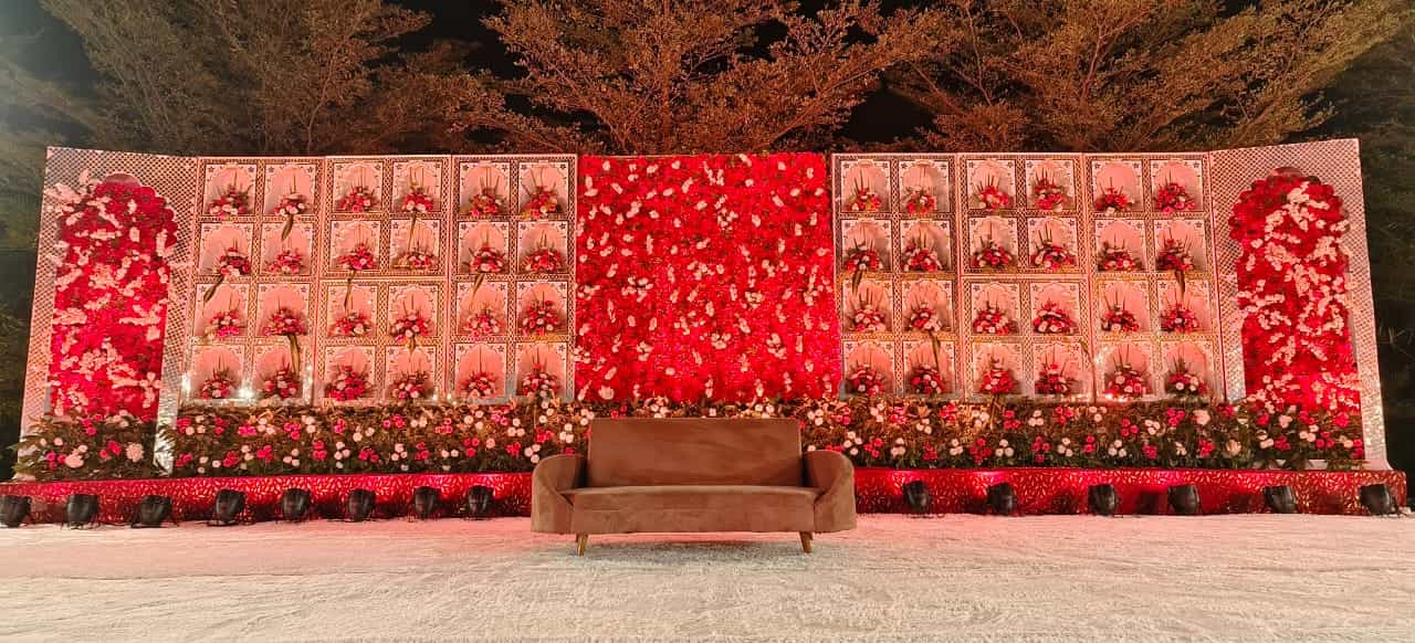 Wedding event photo
