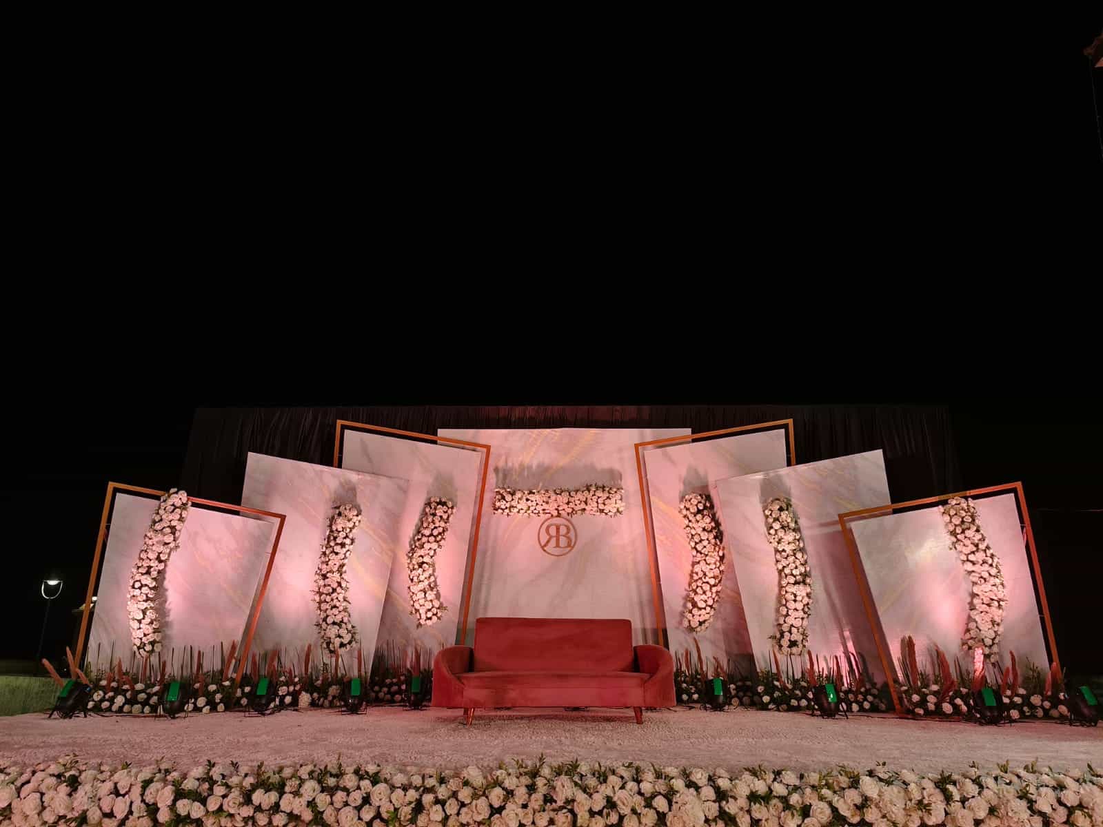 Wedding event photo