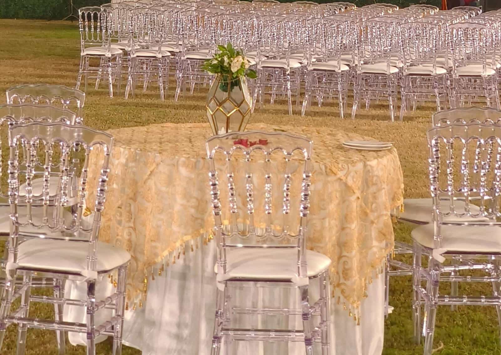 Wedding event photo