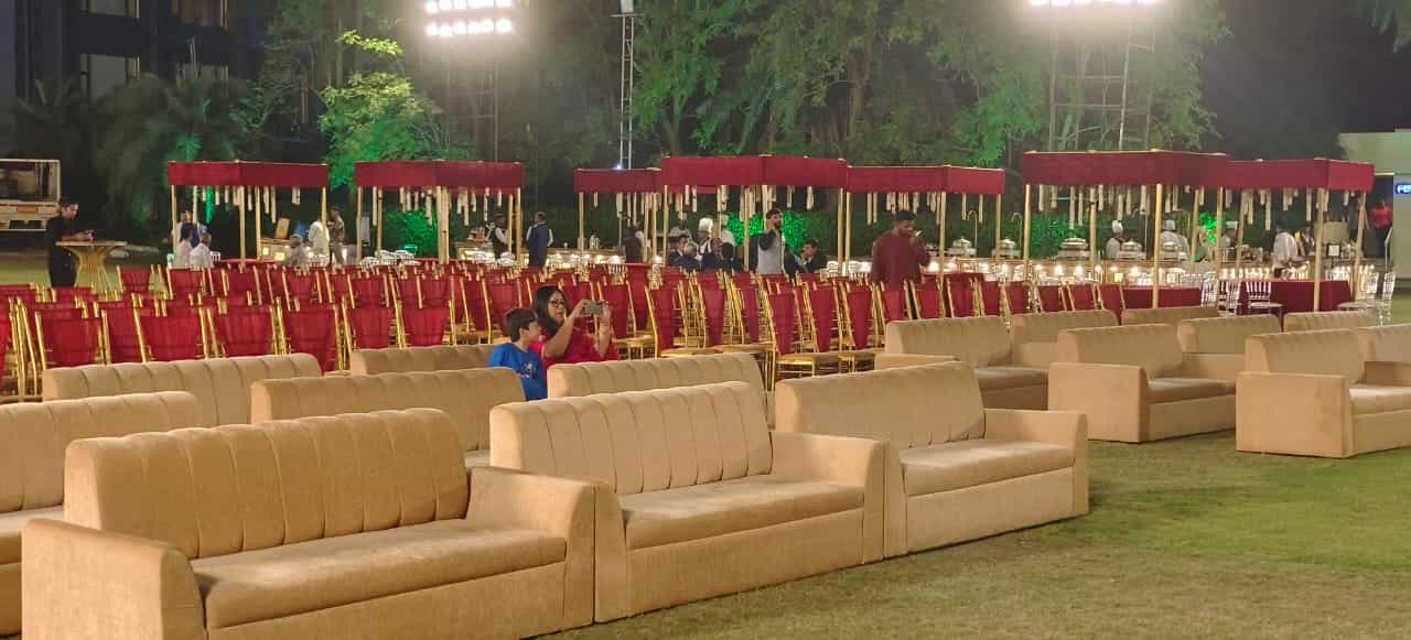 Wedding event photo