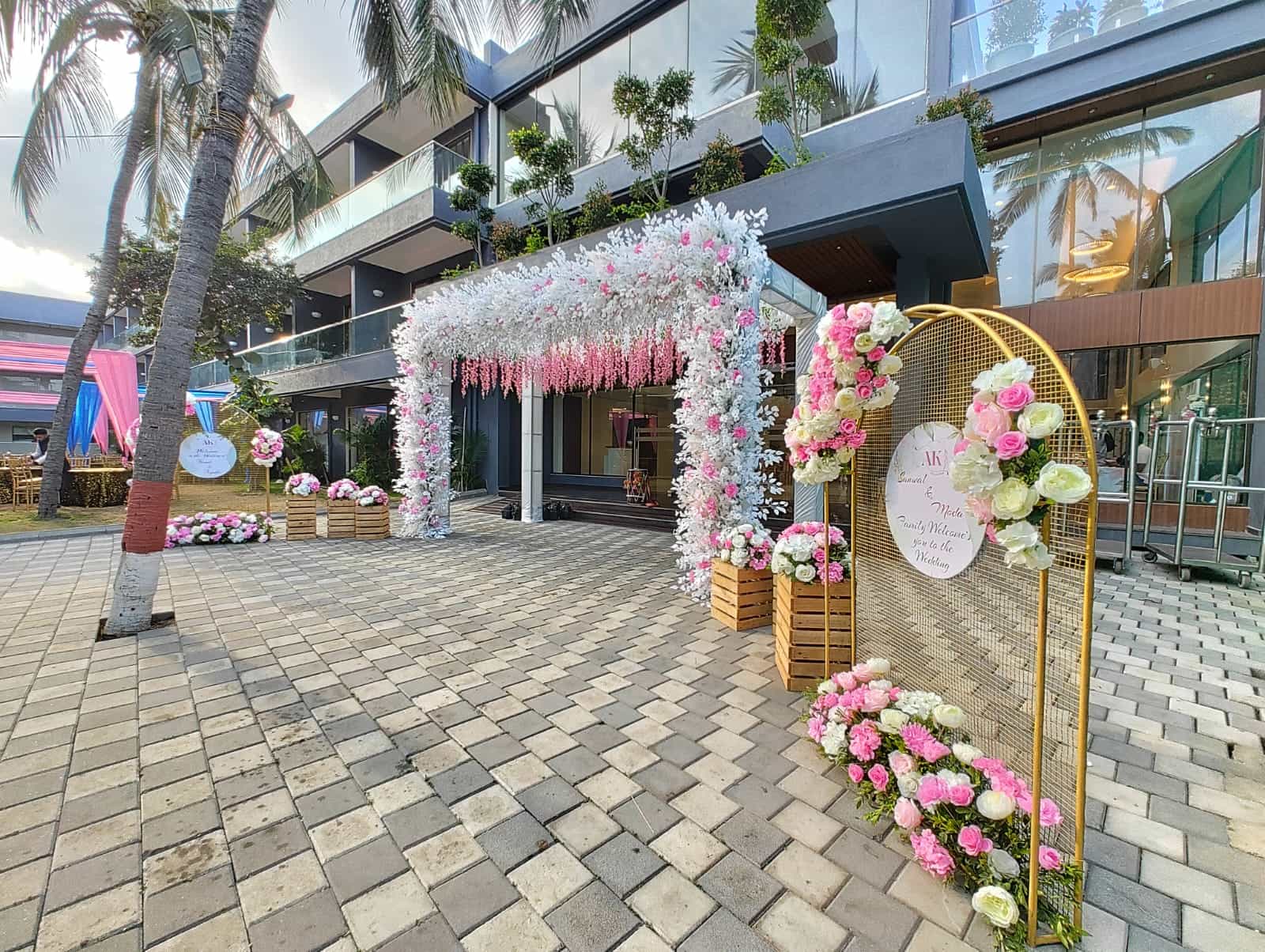 Wedding event photo