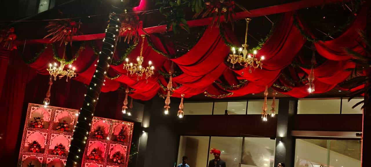 Wedding event photo