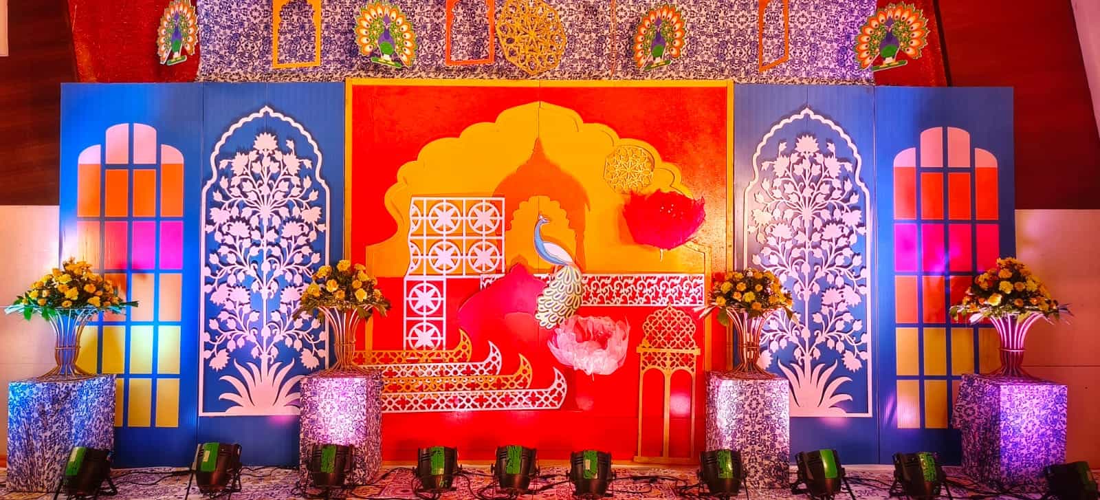Wedding event photo