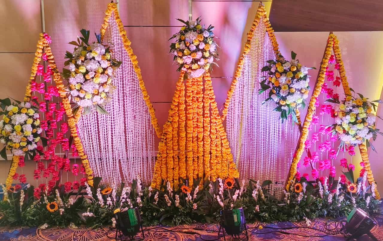 Wedding event photo