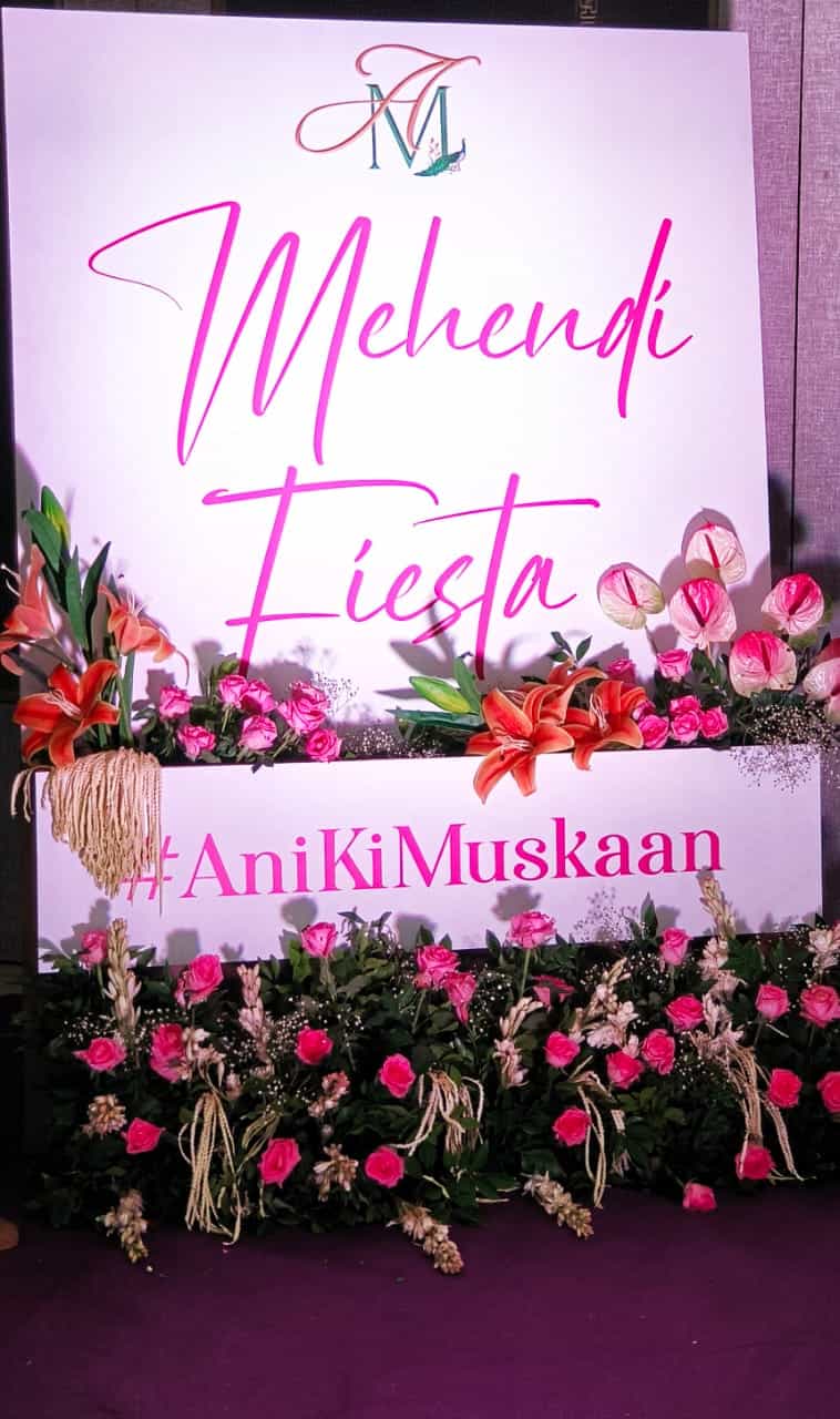 Wedding event photo