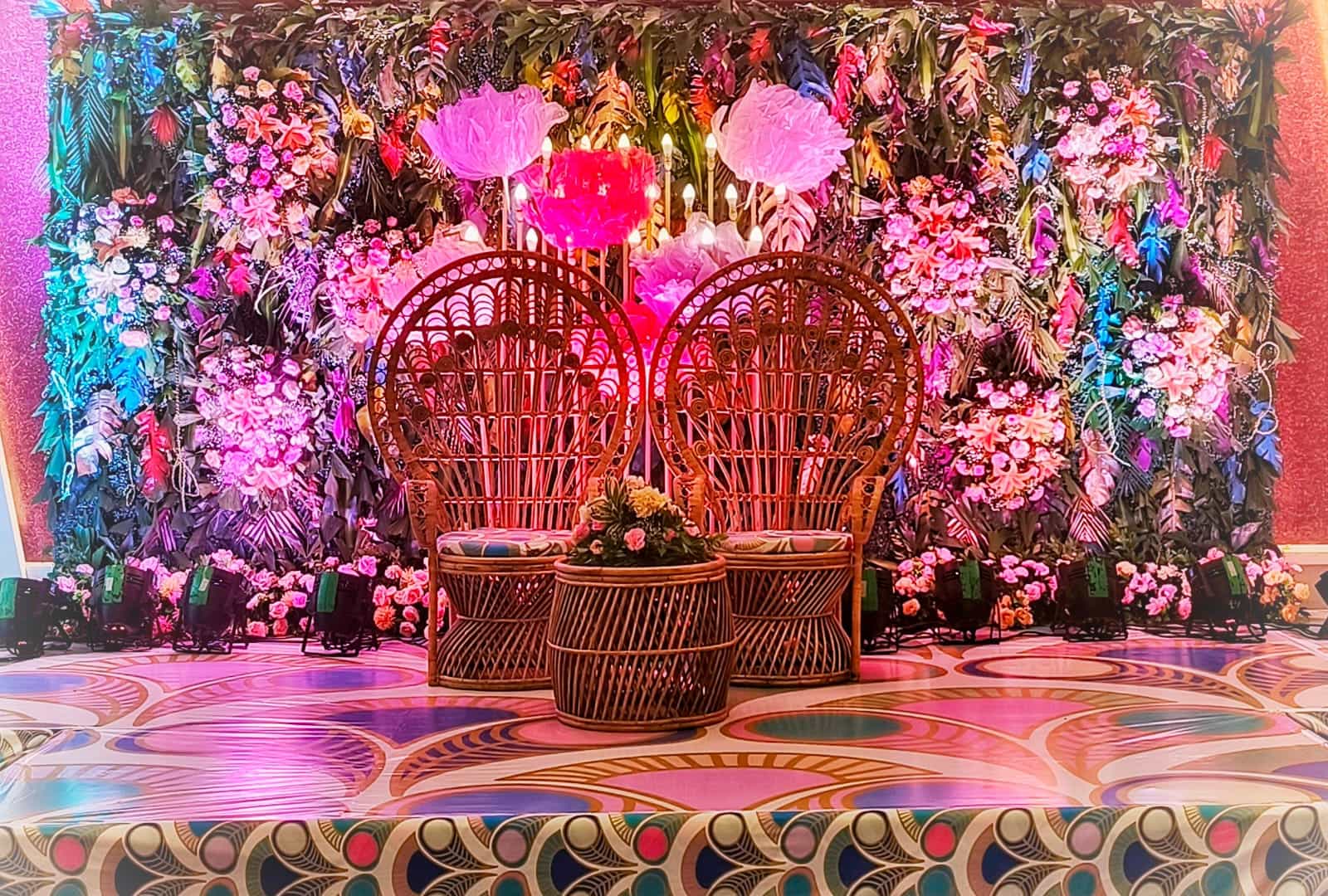 Wedding event photo