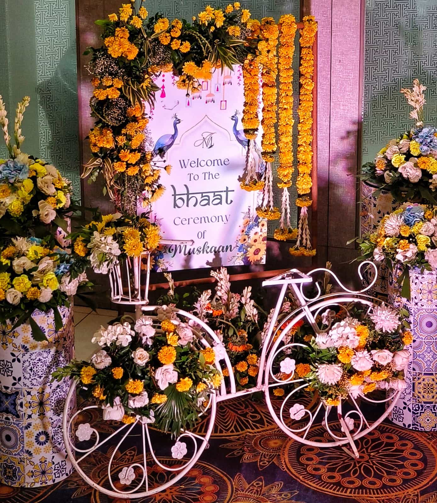 Wedding event photo