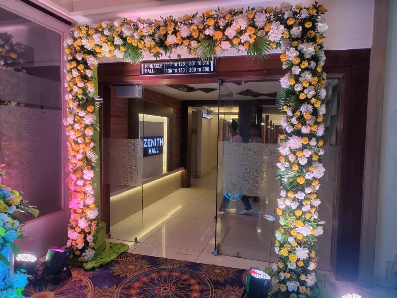 Wedding event photo