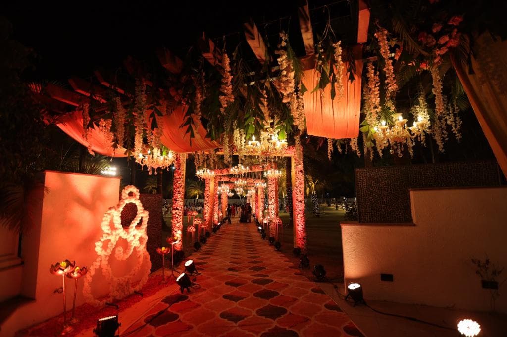 Artistic event lighting