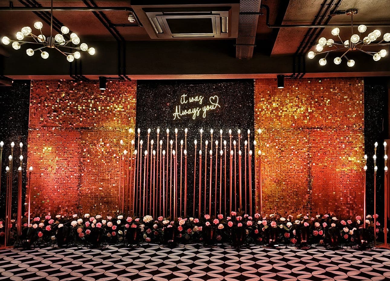 Wedding mandap design